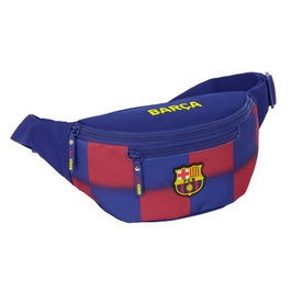 Riñonera F.C. Barcelona Azul Granate Deportivo 23 x 12 x 9 cm