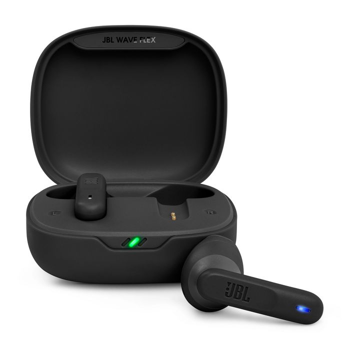 JBL Wave Flex Auriculares In-Ear Negro