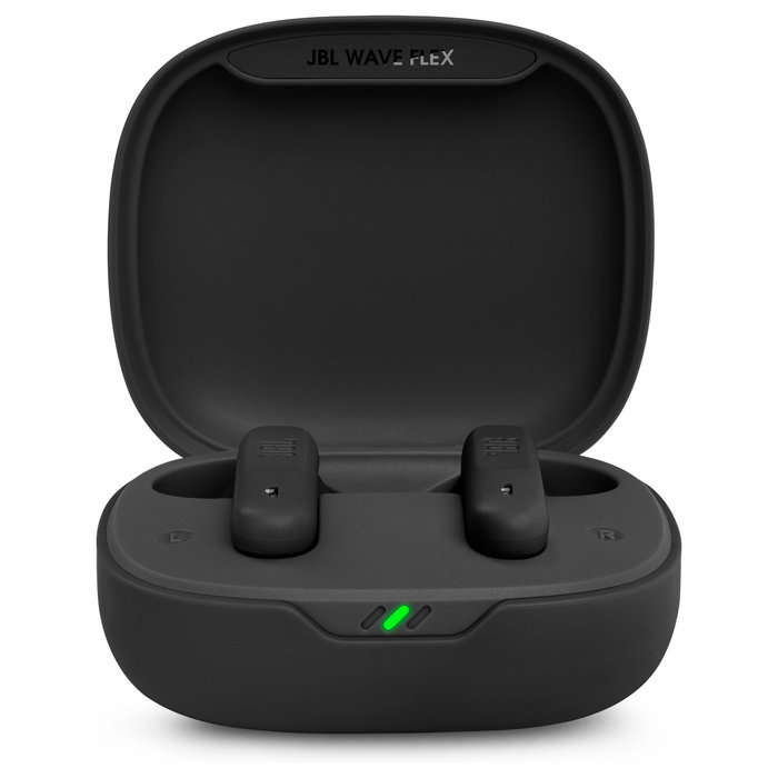 JBL Wave Flex Auriculares In-Ear Inalámbricos TWS con Bluetooth 5.2, Negro JBL Wave Flex Auriculares In-Ear Inalámbricos TWS con Bluetooth 5.2, Negro