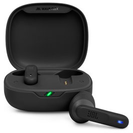 JBL Wave Flex Auriculares In-Ear Inalámbricos TWS con Bluetooth 5.2, Negro
