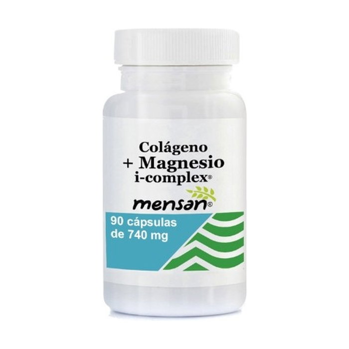MENSAN Colágeno+Magnesio+i-complex 740mg 90 cápsulas