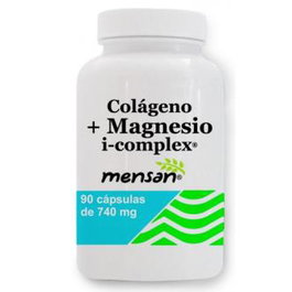 MENSAN Colágeno+Magnesio i-complex 740mg 90 cápsulas