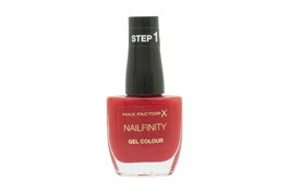Max Factor Nailfinity Gel Colour Nail Polish 12ml - 300 Ruby Tuesday