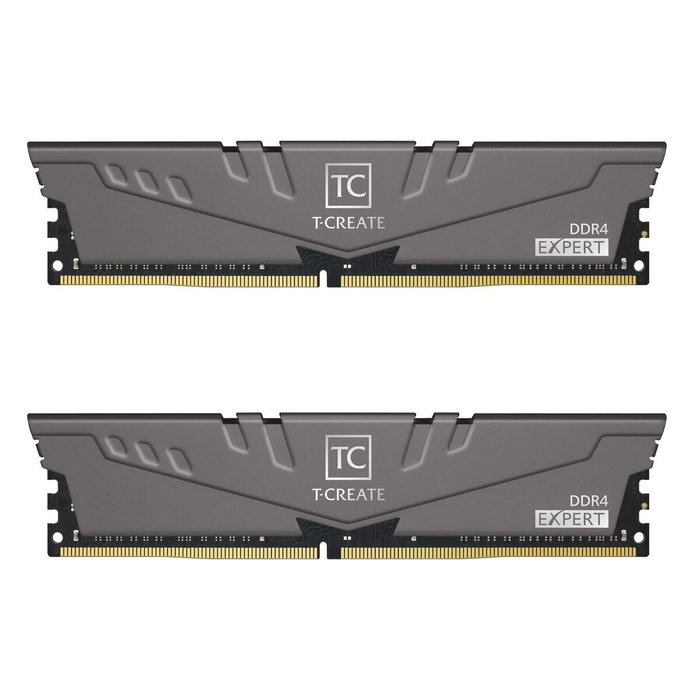 Team Group T-CREATE EXPERT 32 GB (2 x 16 GB) DDR4 3600 MHz CL18 DIMM DDR4-3600 TTCED432G3600HC18JDC01 Team Group T-CREATE EXPERT 32 GB (2 x 16 GB) DDR4 3600 MHz CL18 DIMM DDR4-3600 TTCED432G3600HC18JDC01