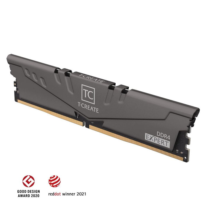 Team Group T-CREATE EXPERT 32 GB (2 x 16 GB) DDR4 3600 MHz CL18 DIMM DDR4-3600 TTCED432G3600HC18JDC01 Team Group T-CREATE EXPERT 32 GB (2 x 16 GB) DDR4 3600 MHz CL18 DIMM DDR4-3600 TTCED432G3600HC18JDC01