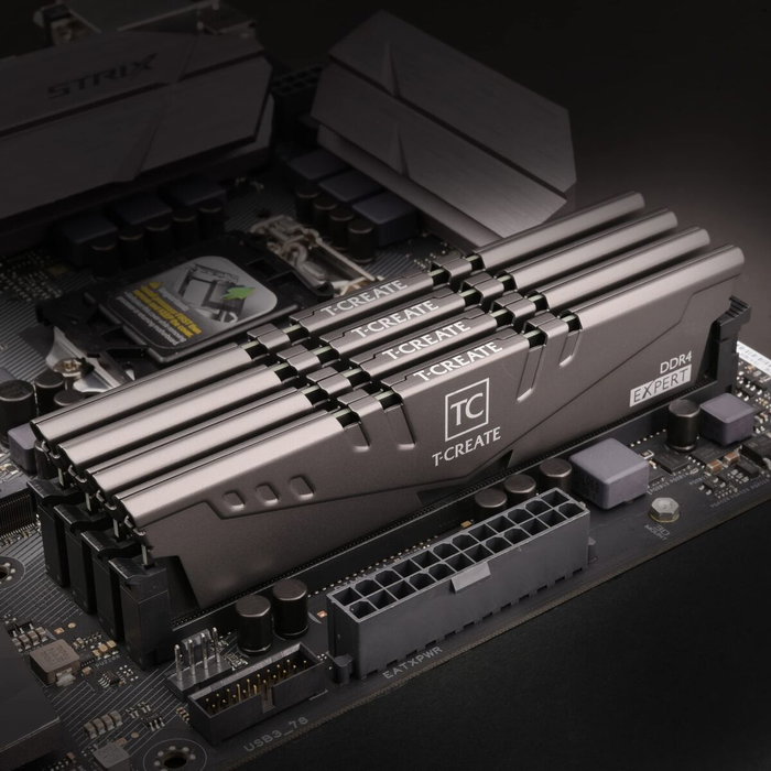 Team Group T-CREATE EXPERT 32 GB (2 x 16 GB) DDR4 3600 MHz CL18 DIMM DDR4-3600 TTCED432G3600HC18JDC01 Team Group T-CREATE EXPERT 32 GB (2 x 16 GB) DDR4 3600 MHz CL18 DIMM DDR4-3600 TTCED432G3600HC18JDC01