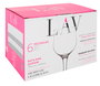 Lav Set 6 Copas Vino Tinto 240cc Ø7x7x16.5 cm (4 Cajas)