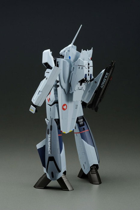 Macross Zero Figura 1/60 Kanzen Henkei VF-0A Phoenix Shin Kudo Mounted Machine 32 cm