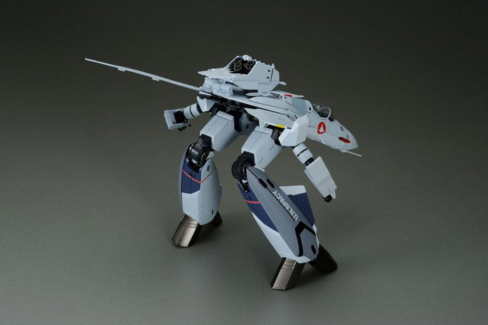Macross Zero Figura 1/60 Kanzen Henkei VF-0A Phoenix Shin Kudo Mounted Machine 32 cm