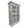 DKD Home Decor Vitrina India 1c25 Blanco 140 x 55 x 209 cm