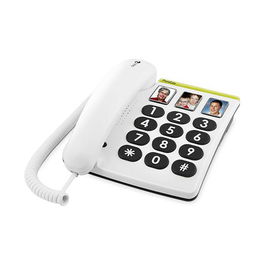 Doro 331ph Teléfono Blanco