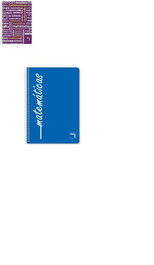Bloc Pacsa Asignaturas Tapa Pp 4º 80H Cuadric.4X4 90G Matematicas (Set de 4)