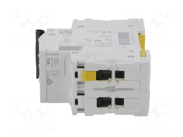 SCHNEIDER ELECTRIC Interruptor magnetotérmico iC60N 10A 1+N 6kA