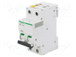SCHNEIDER ELECTRIC Interruptor magnetotérmico iC60N 10A 1+N 6kA