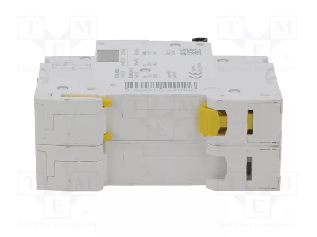 SCHNEIDER ELECTRIC Interruptor magnetotérmico iC60N 10A 1+N 6kA