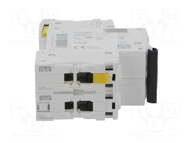 SCHNEIDER ELECTRIC Interruptor magnetotérmico iC60N 10A 1+N 6kA