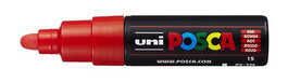 Uni ball POSCA Marcador PC-7M Rojo Punta Forma de Bala