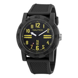 Nautica Reloj NAPATS303 Negro