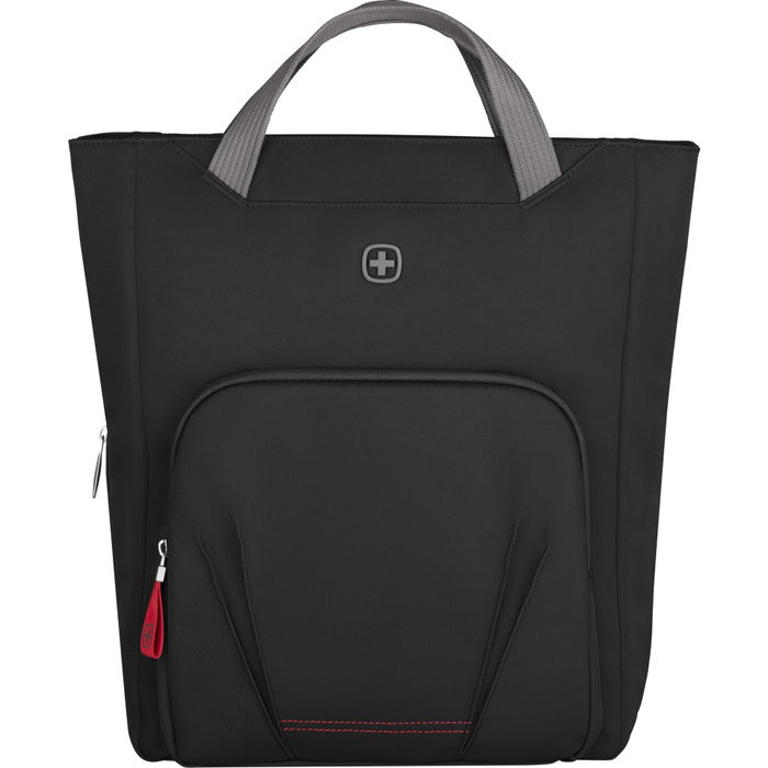 Wenger Motion Vertical Tote Negro