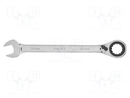 NEO TOOLS Llave plana-estriada con trinquete 26mm