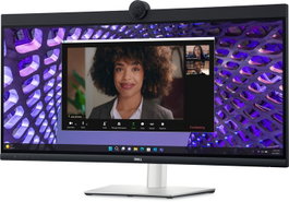 Dell Monitor Curvo 34.14 Pulgadas 4K Ultra HD IPS 3440 x 1440 WQHD Black
