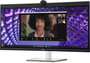 Dell Monitor Curvo IPS 34.14" 4K Ultra HD 3440x1440 21:9 300cd/m² 8ms 178°/178° 1000:1 HDMI DP USB