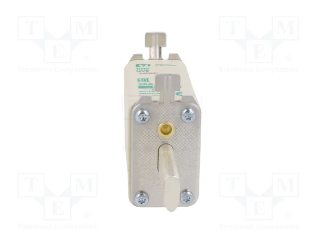 ETI POLAM Fusible NH0 de Cerámica 20A 690V AC aM ETI POLAM Fusible NH0 de Cerámica 20A 690V AC aM