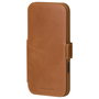 Dbramante1928 Copenhagen Funda con tapa de cuero para Apple iPhone 17 Pro Max, Marrón