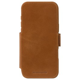 Dbramante1928 Copenhagen Funda con tapa de cuero para Apple iPhone 17 Pro Max, Marrón