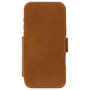 Dbramante1928 Copenhagen Funda con tapa de cuero para Apple iPhone 17 Pro Max, Marrón