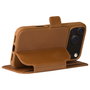 Dbramante1928 Copenhagen Funda con tapa de cuero para Apple iPhone 17 Pro Max, Marrón