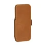 Dbramante1928 Copenhagen - Funda cartera de cuero, con cierre magnético y soporte, para Apple iPhone 17 Pro Max - Color Bronceado
