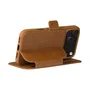 Dbramante1928 Copenhagen - Funda cartera de cuero, con cierre magnético y soporte, para Apple iPhone 17 Pro Max - Color Bronceado