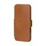 Dbramante1928 Copenhagen - Funda cartera de cuero, con cierre magnético y soporte, para Apple iPhone 17 Pro Max - Color Bronceado