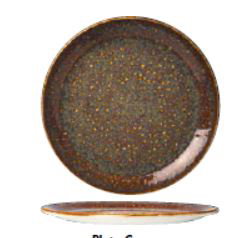 Vesuvius Plato Coupe 20,25cm Ámbar (Set de 12)
