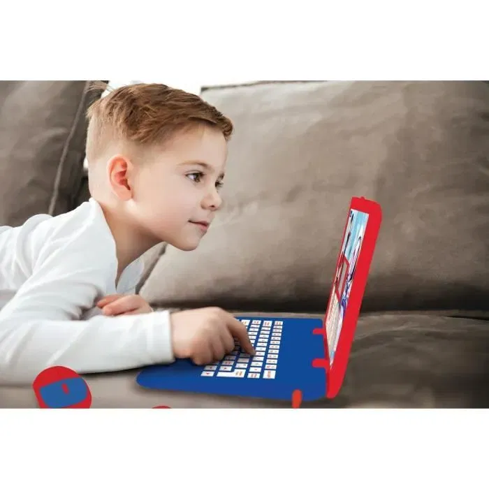 Lexibook Spider-Man Ordenador Educativo Bilingüe FR/EN para Niños - 124 Actividades Lexibook Spider-Man Ordenador Educativo Bilingüe FR/EN para Niños - 124 Actividades