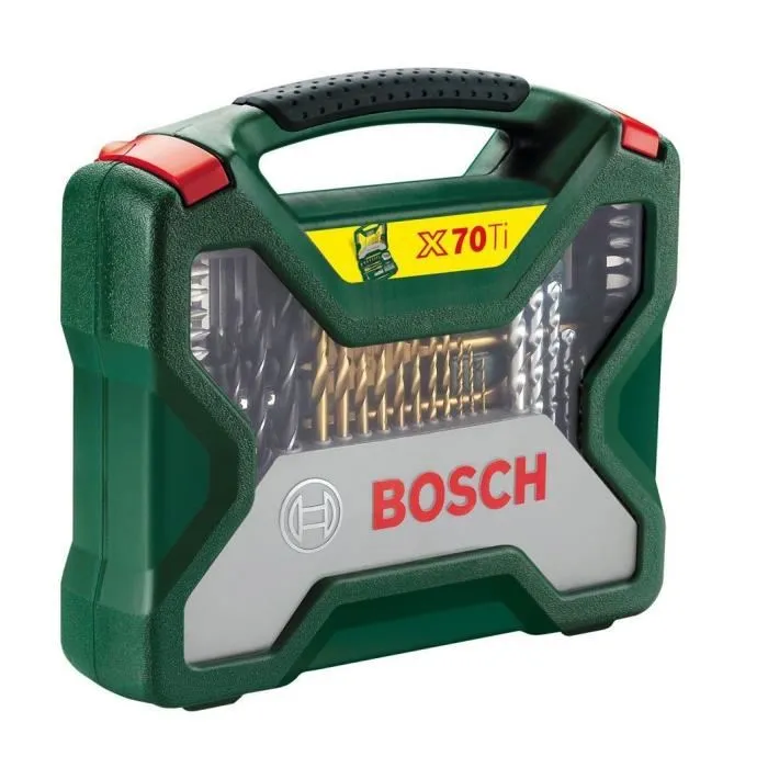 Bosch Caja X-Line Accesorios (70 Piezas)