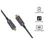 EQUIP Cable Óptico Activo USB-C a USB-C 5m 10Gbps 4K/60Hz