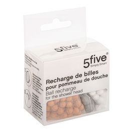 5Five Recarga de Piedras Minerales para Cabezal de Ducha Ref.01838