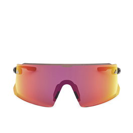 Adidas Dunam SP0100 Gafas de Sol para Hombre Tipo Shield - Montura Inyectada, Lente 61.4 mm, Patillas 120 mm