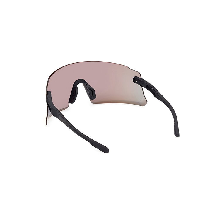 Adidas Dunam SP0100 Gafas de Sol para Hombre Tipo Shield - Montura Inyectada, Lente 61.4 mm, Patillas 120 mm