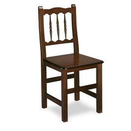 Muebles Romero Silla Córdoba de Madera para Comedor - Mobiliario
