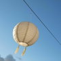 Lumisky Juego de 3 faroles solares Himalaya Ø30cm - Beige y crema