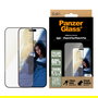 PanzerGlass Protector Pantalla iPhone 16 Plus | 15 Plus EyeCare UWF Vidrio Templado Antigolpes Antiarañazos Transparente
