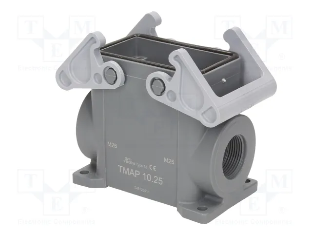 ILME Carcasa HDC tamaño 57.27 con pestillo doble