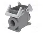 ILME Carcasa HDC tamaño 57.27 con pestillo doble