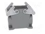 ILME Carcasa HDC tamaño 57.27 con pestillo doble
