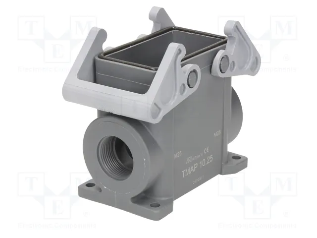 ILME Carcasa HDC tamaño 57.27 con pestillo doble