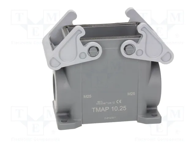 ILME Carcasa HDC tamaño 57.27 con pestillo doble