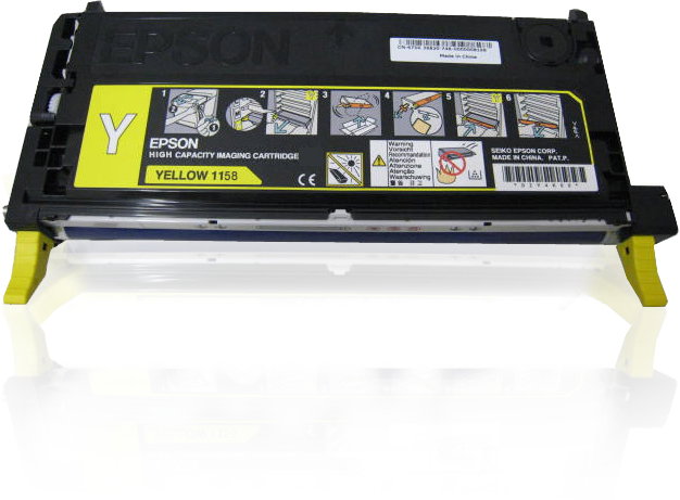 Epson Aculaser C2800 Toner Amarillo Alta Capacidad Epson Aculaser C2800 Toner Amarillo Alta Capacidad